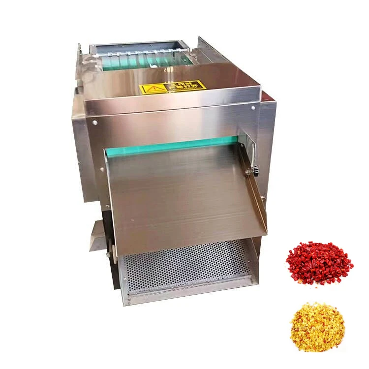 Best Selling Chilli Pepper Seed Removing Machine Chili Cutter Machine Dried Chilli Cutting Machine