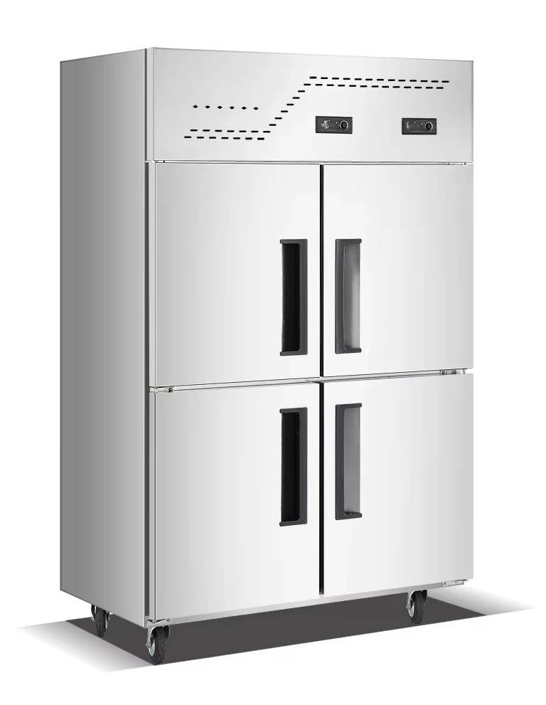 FOODLINE Multi-layer Display Chiller Cool Wind Circulation Auto Defrost Overheat Protection Catering Storage Cabinet