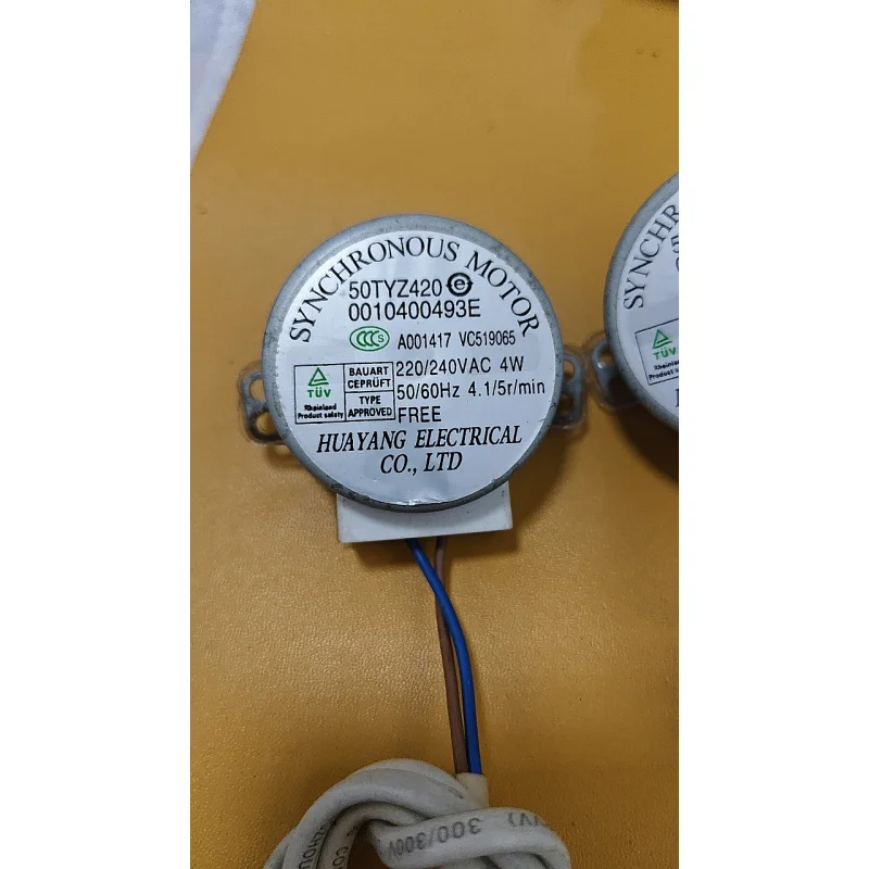 

Для применимо к синхронному подметальному кондиционеру Haier 0010400493E, верхний и нижний поворотный двигатель, 2-проводной, 220 В.