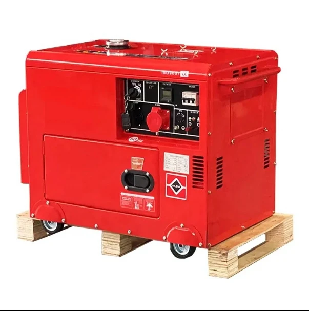 YHS-OT-164 20 Kw Diesel Generator Soundproof Portable Power Generator Set Super Silent 20kw Low Price Diesel Generator