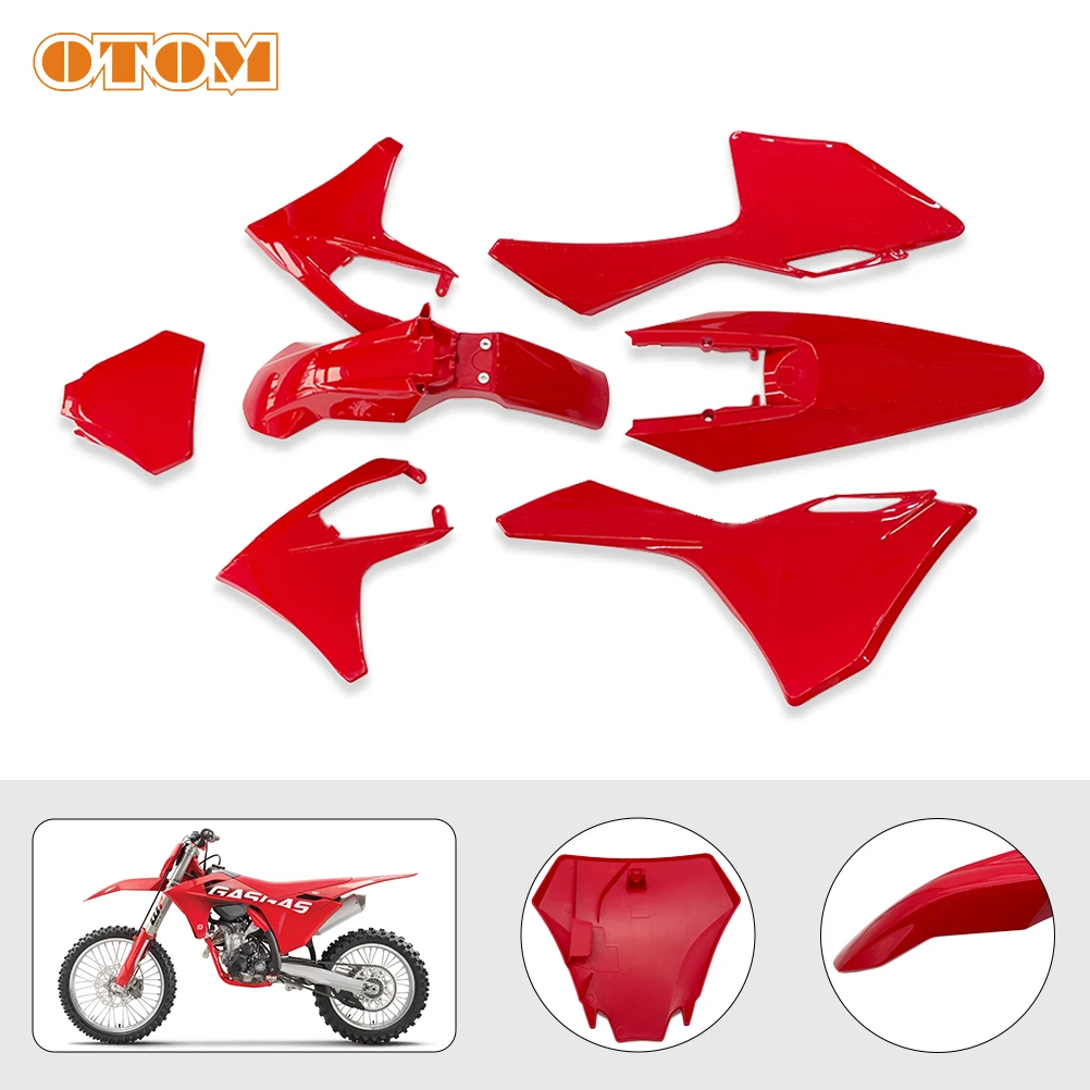 

OTOM Motorcycle Full Plastic Kit Body Fairing Cover Fender Guard Panel Mudguard Guard For GASGAS EX EXF MC MCF 250 450 2024-2025