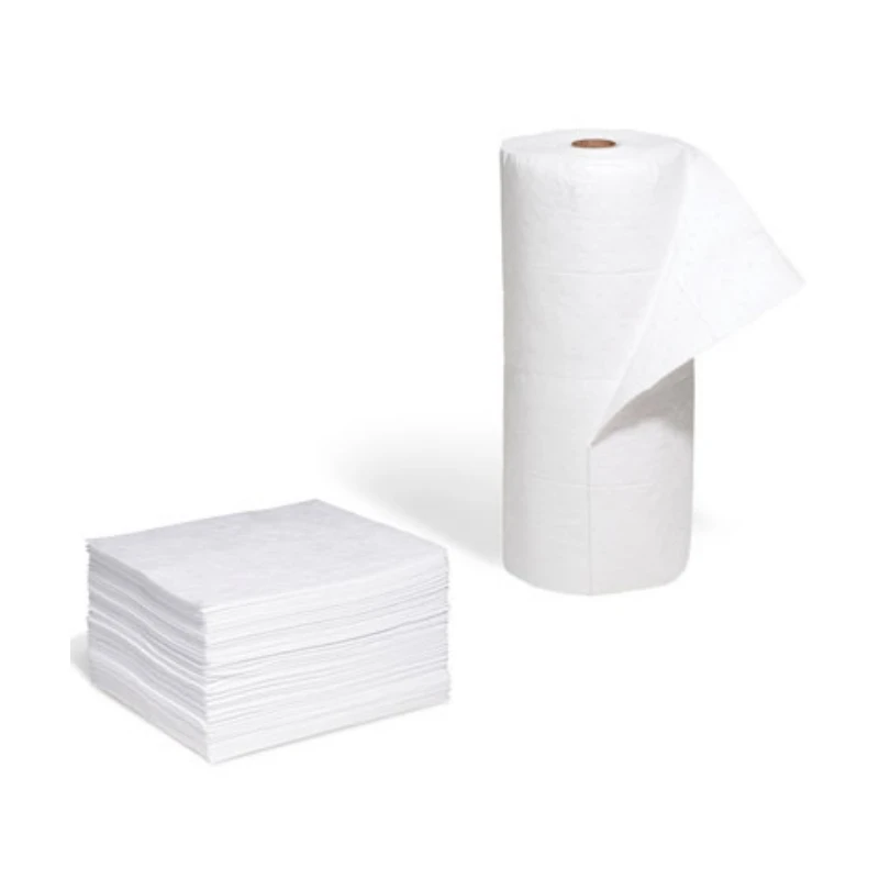 لفات وحصائر ماصة للزيت في المستودعات الجديدة وسادات حماية الأرضية لمنع الانسكاب الكيميائي