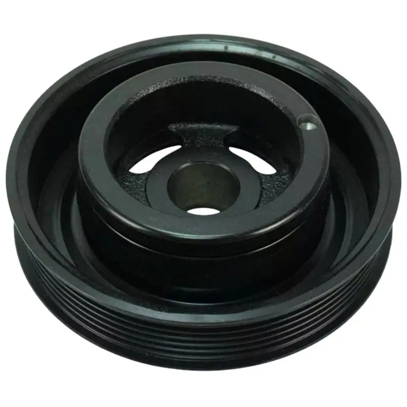 

BE8Z6312B 8A6G6B321AC 8A6G6B321AB For Ford Focus Fiesta Car Engine Crankshaft Pulley