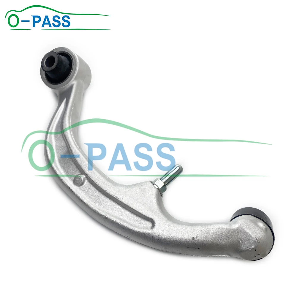 OPASS Front axle lower Rearward Control arm For NISSAN 350Z Fairlady Z & INFINITI G35 2002- 54469-CD00C In Stock Fast Shipping