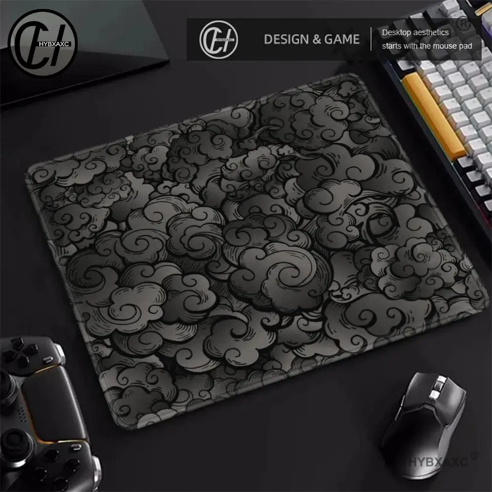 XS Desk Rug Kawaii Pink Cloud Cute Table Pad Gaming Small Mouse Mats Rubber Keyboard Mats 18x22cm Anti-slip Best Choice Mice Pad