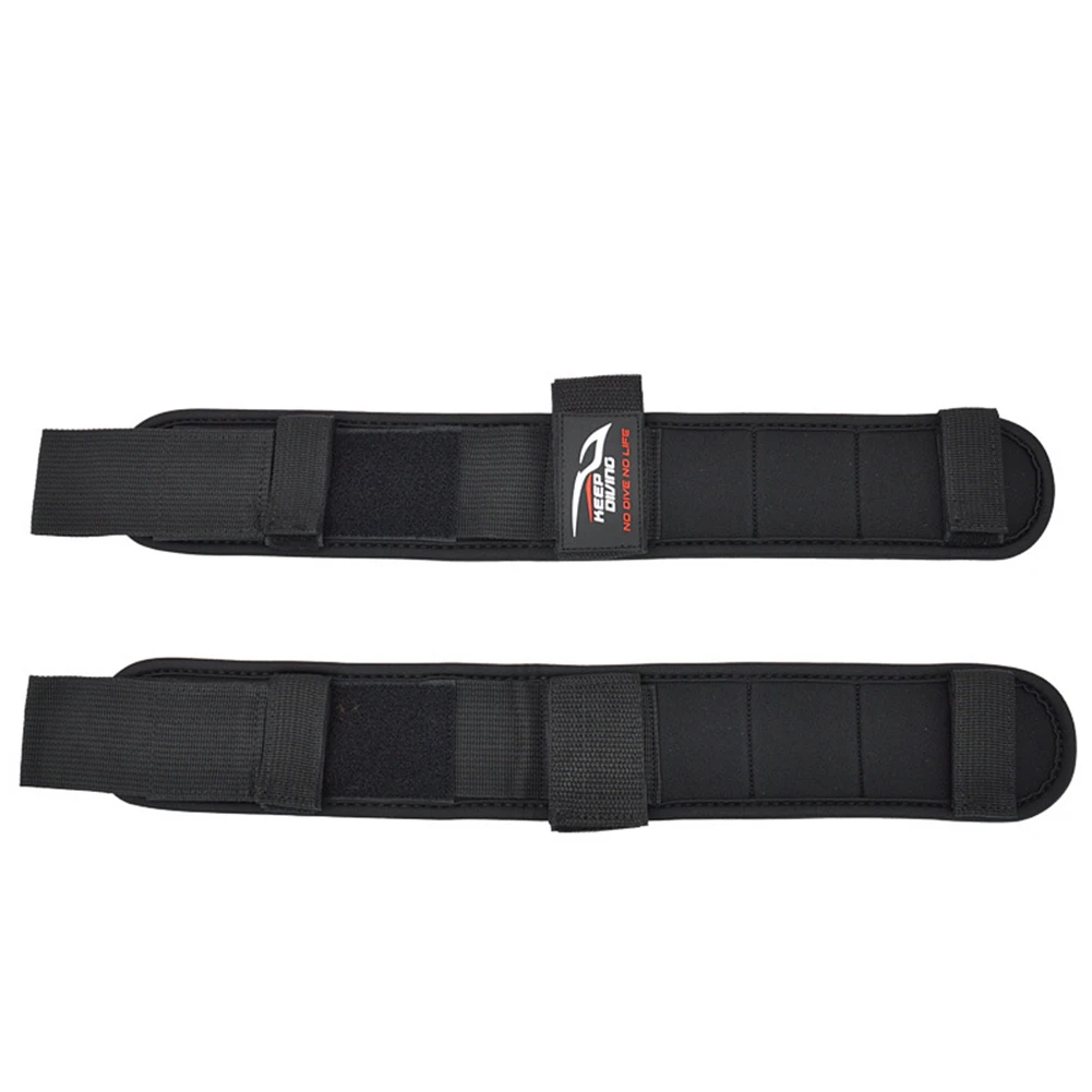 Adjustable 5mm Neoprene Diving Shoulder Pad Compatible with For BCD Backmount and Sidemount Harness with Secure Fit