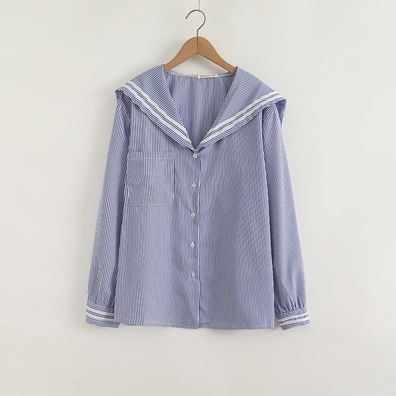 Striped long sleeves