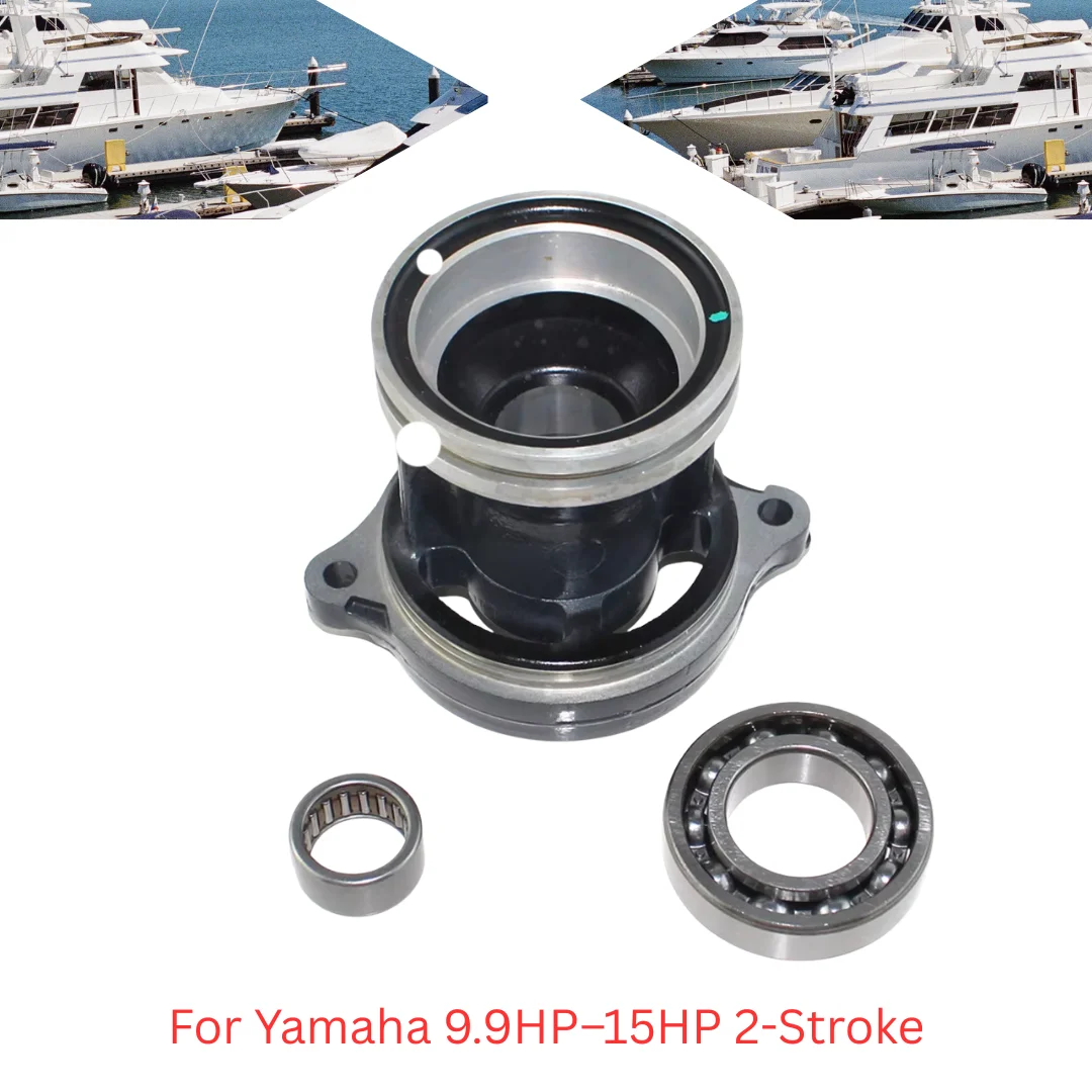 

High-Quality Needle Bearing Gearbox Cover for Yamaha Outboard Motor 9.9HP–15HP
