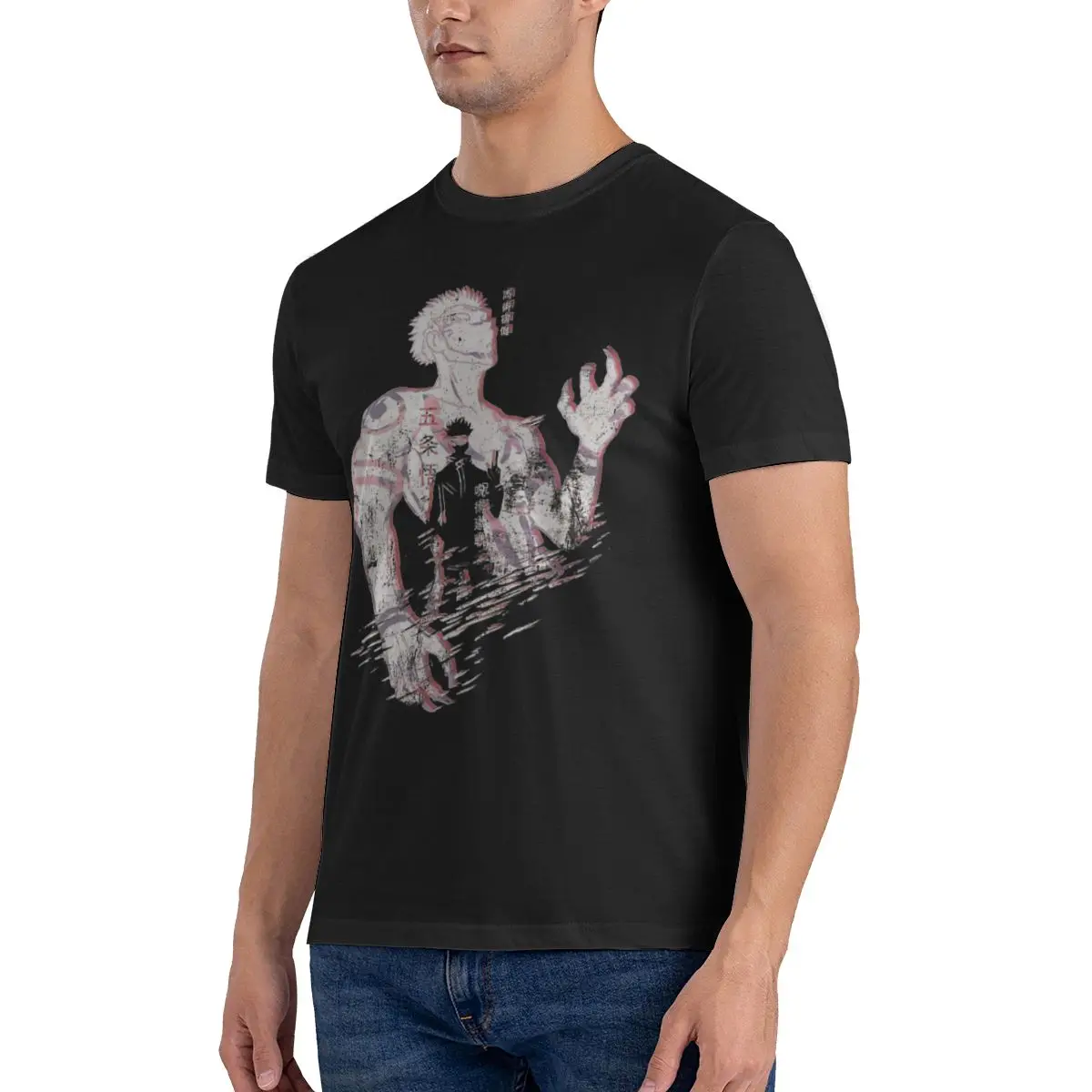 Jujutsu Kaisen Men's Classic Unisex Cotton T-Shirt for Men & Women, Classic Tee