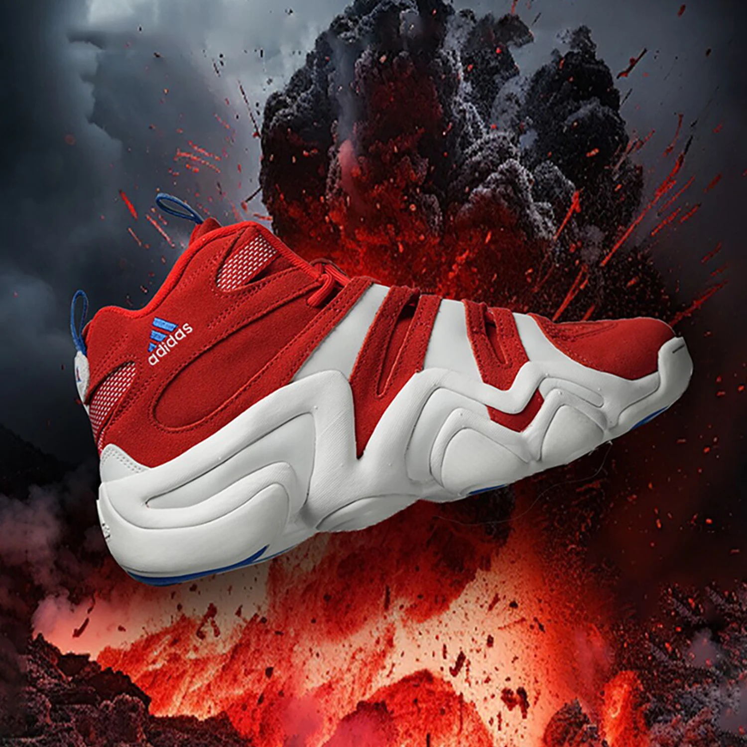 

Adidas Official Authentic CRAZY 8. Мужские классические баскетбольные кроссовки на шнуровке IG3739