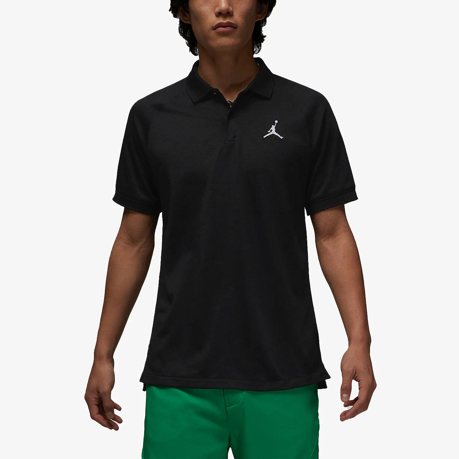 

Nike genuine JORDAN men's sports and leisure training breathable short sleeved DZ0541-010