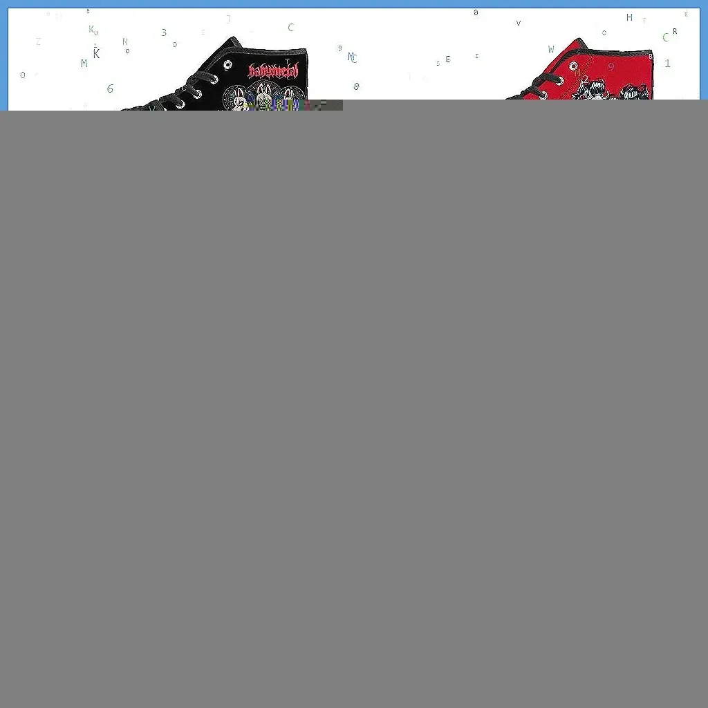 

Babymetal Japan Band Custom High Top Canvas Sneakers for Men Women, Hip-Hop Rock Unisex Shoes