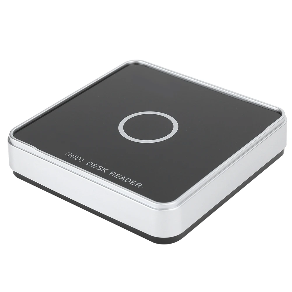 UHF RFID 915MHz High Desktop Reader Writer Card Issuer Non-Contact Electronic Tag for Access Control Membership Inventory System