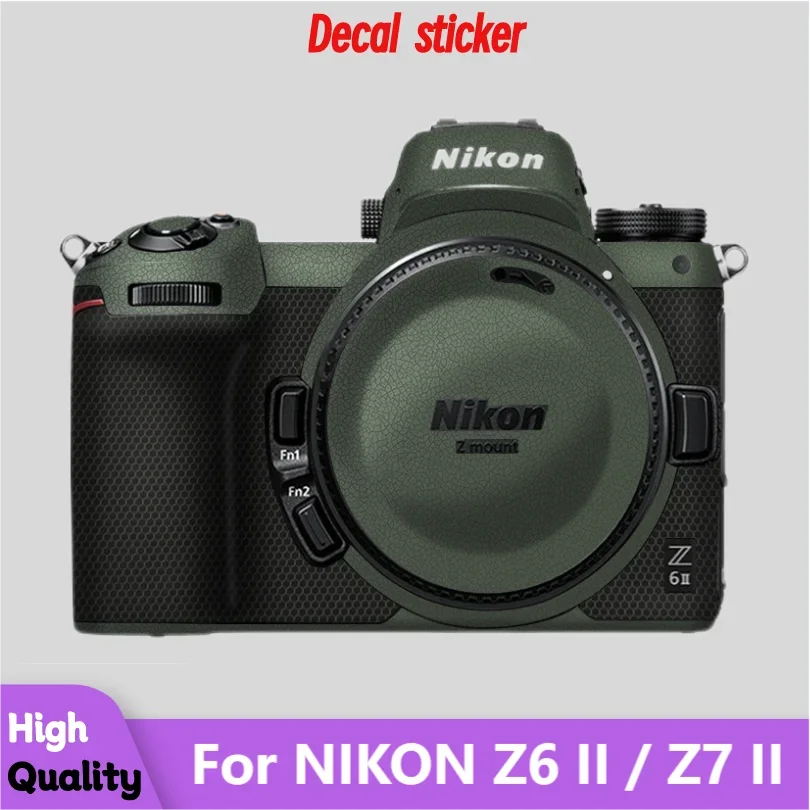 

For NIKON Z6 II / Z7 II Camera Body Sticker Protective Skin DecalVinyl Wrap Film Anti-Scratch Protector Coat