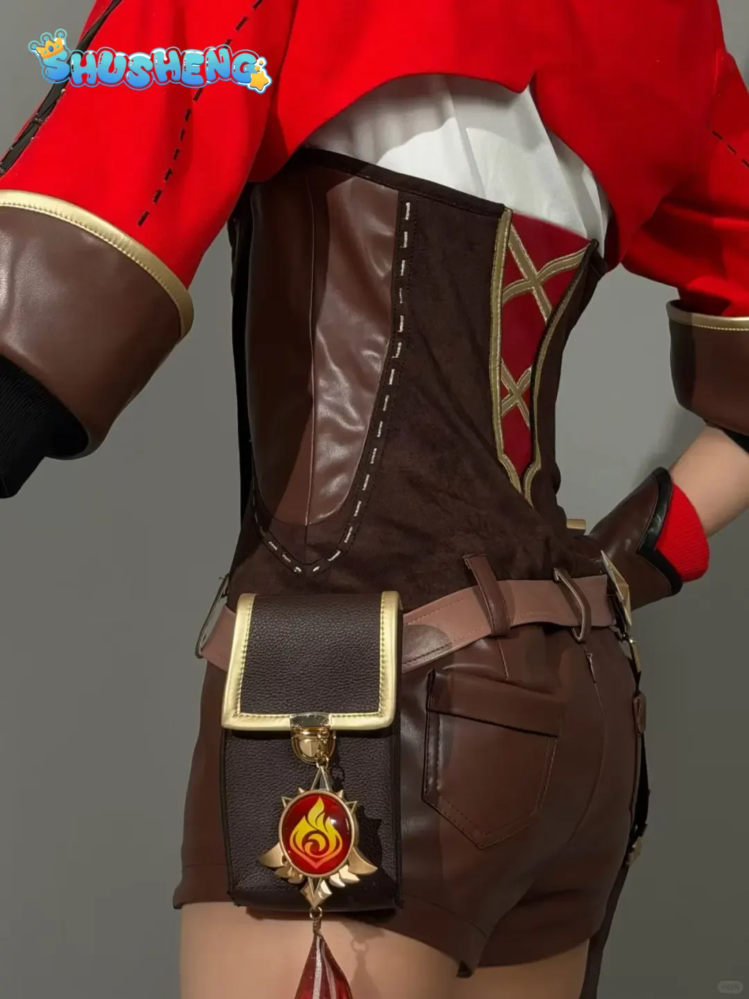 

Amber cosplay Costume Game Genshin Impact Knights of Favonius Amber cosplay cute Halloween Carnival Party Costume shushengcos