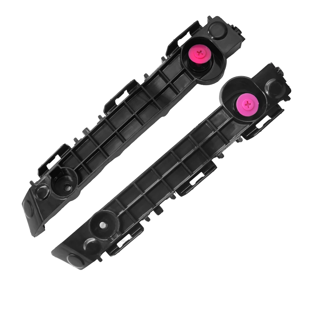 For Toyota Tacoma 2016-2021 Pair Front Bumper Retainer Mounting Brackets Set 5211504070 TO1043130 5211604070 TO1042130