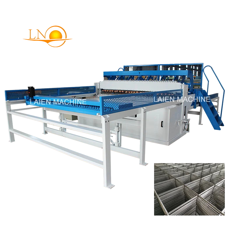 Wire Mesh Welding Machine Professional Factory Wire Mesh Making Machine Steel Grating Welding Machine