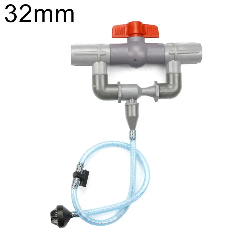 32/40/50/63mm Automatic Venturi Fertilizer Injector Switch Filter Water Tube Device Watering Kit Agriculture Garden Irrigation