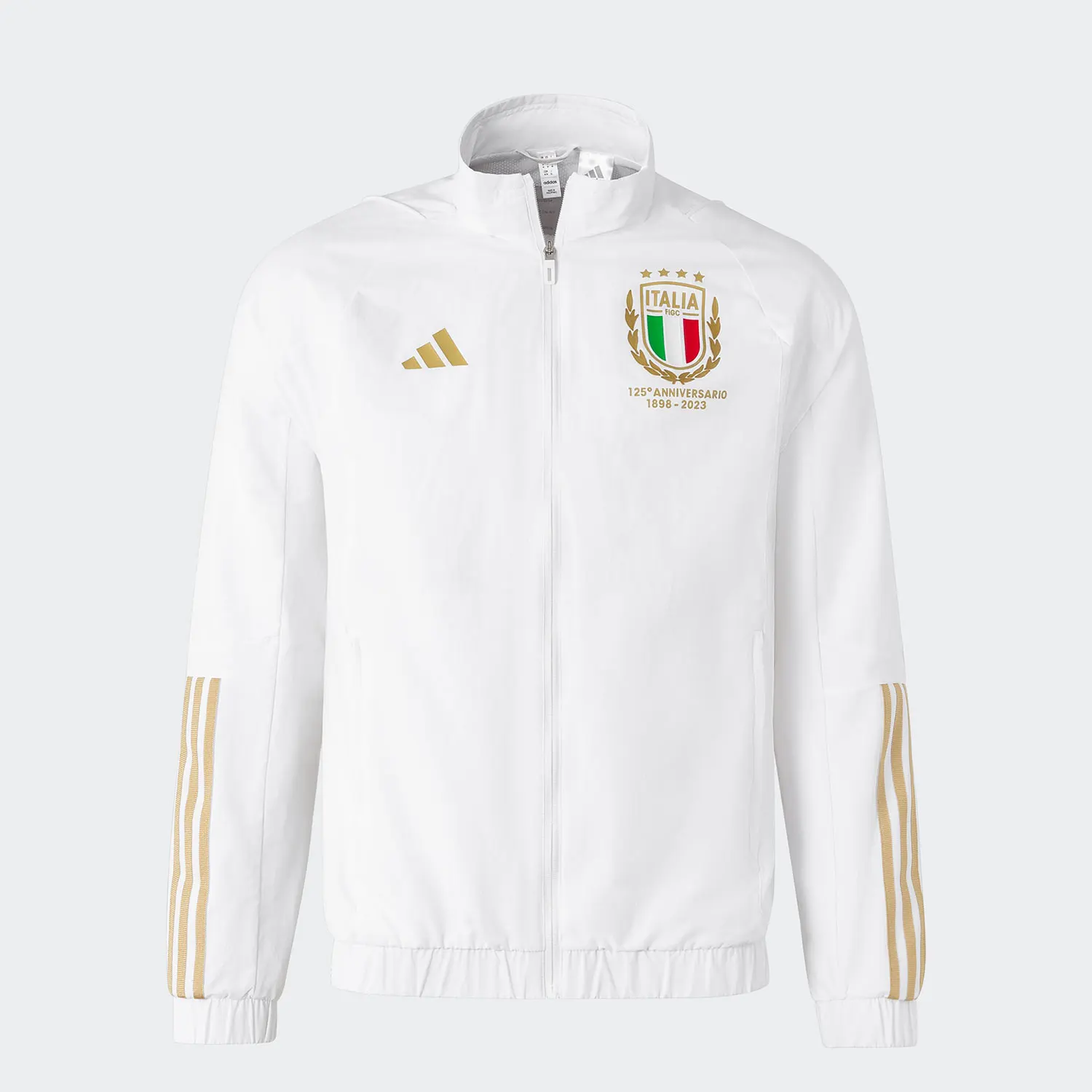 

Памятная куртка Adidas Originals Italy Team к 125-летию футбольной команды, мужская, HY5437