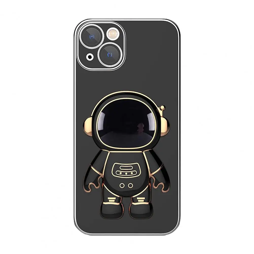 

Phone Back Cover Useful Spaceman Smart Phone Back Shell Pressure-resistant Anti-impact Phone Protective Shell