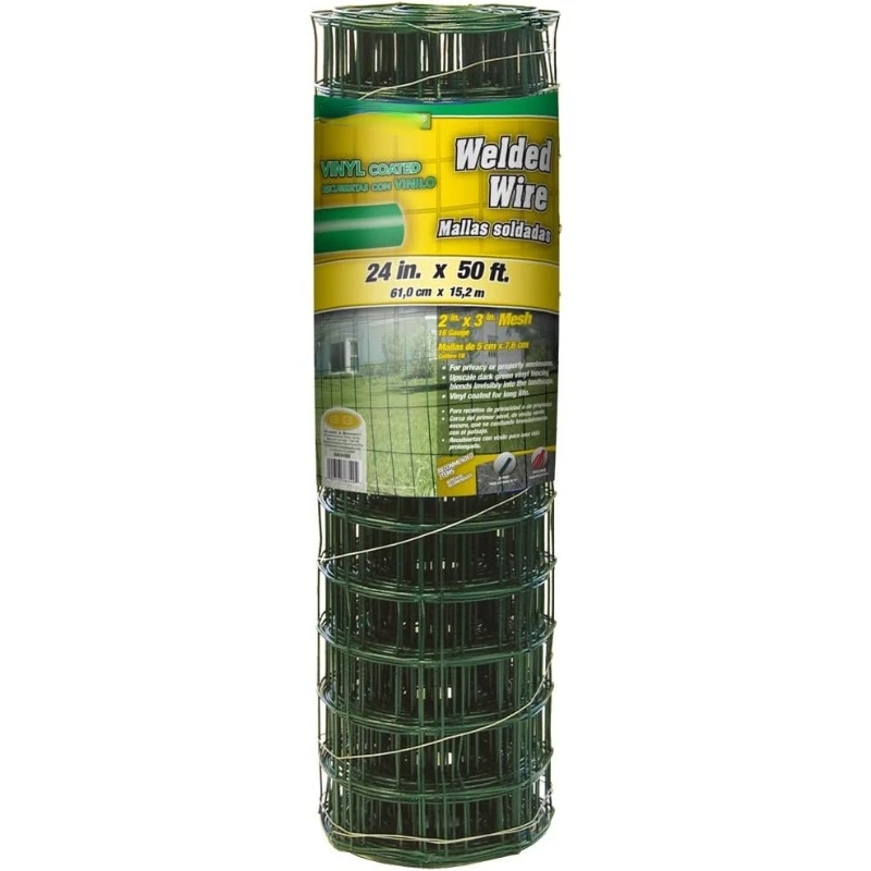 308349A Welded Wire, 24 x 50, Green