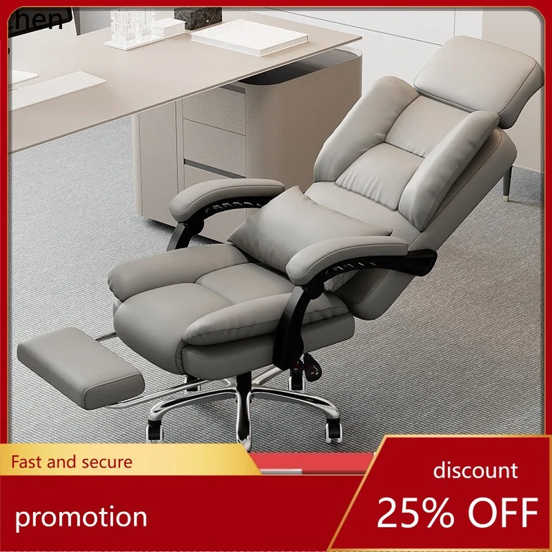 

CZ Home Office Chair Comfortable Long Sitting Reclining Ergonomic Seat Gaming Chair