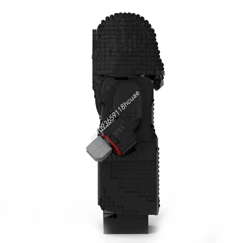 2802 Uds. Moc Star Battle Emperor Palpatine Megafigure casco modelo bloques de construcción montaje creativo juguete para regalo educativo