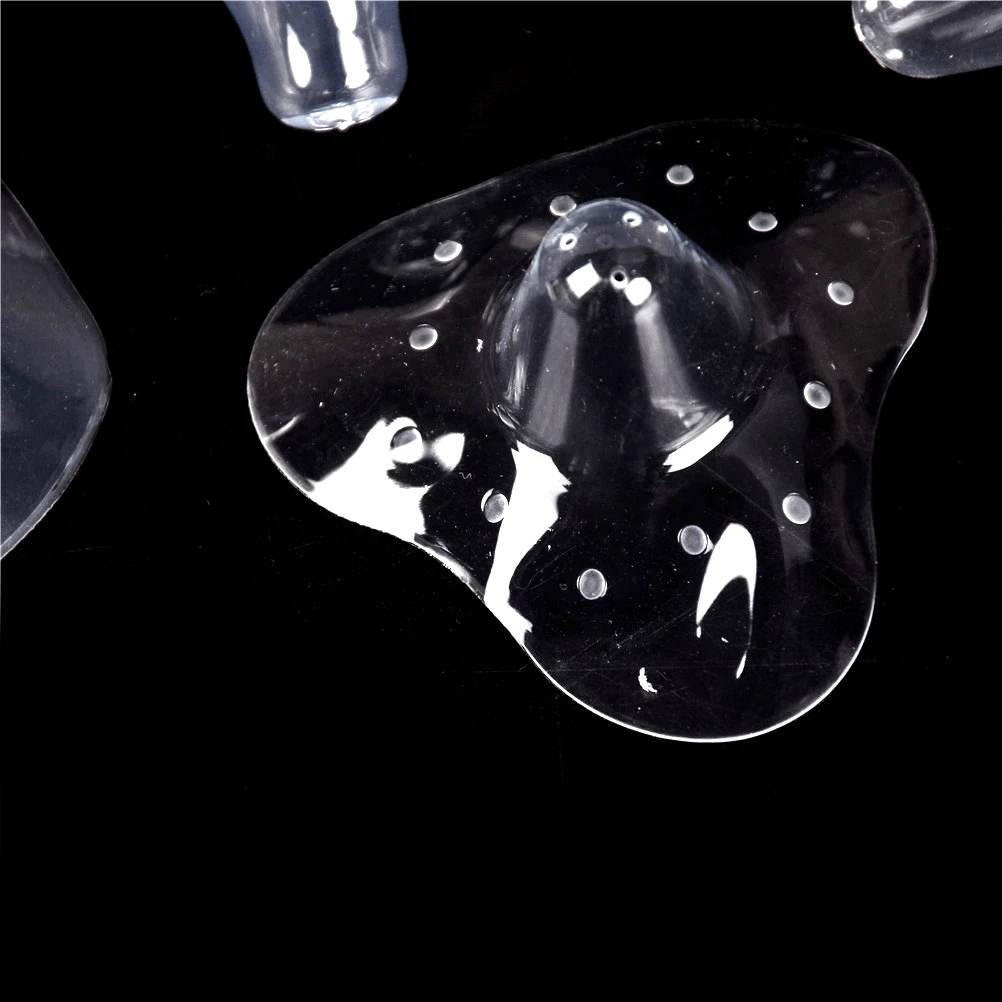 Shell Ultra-thin Silicone Nipple Shield Maternity Silica Gel Nipple Protector