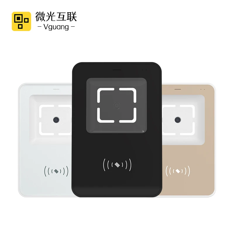 COOLCODE MU86 Sistema di controllo accessi RS485 Wiegand Ethernet Codice QR Lettore NFC Scanner di codici a barre 2D Controller di accesso 13,56 MHz ABS
