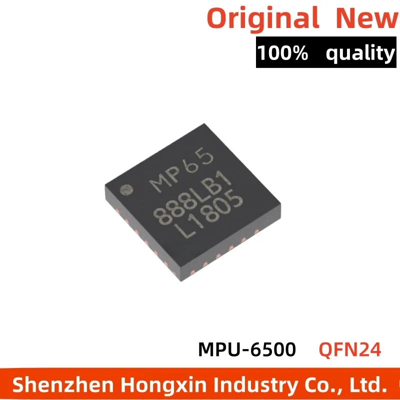 2-5 pieces MPU-6500 MP65 QFN24 3-axis acceleration 3-axis gyroscope 6-axis attitude sensor