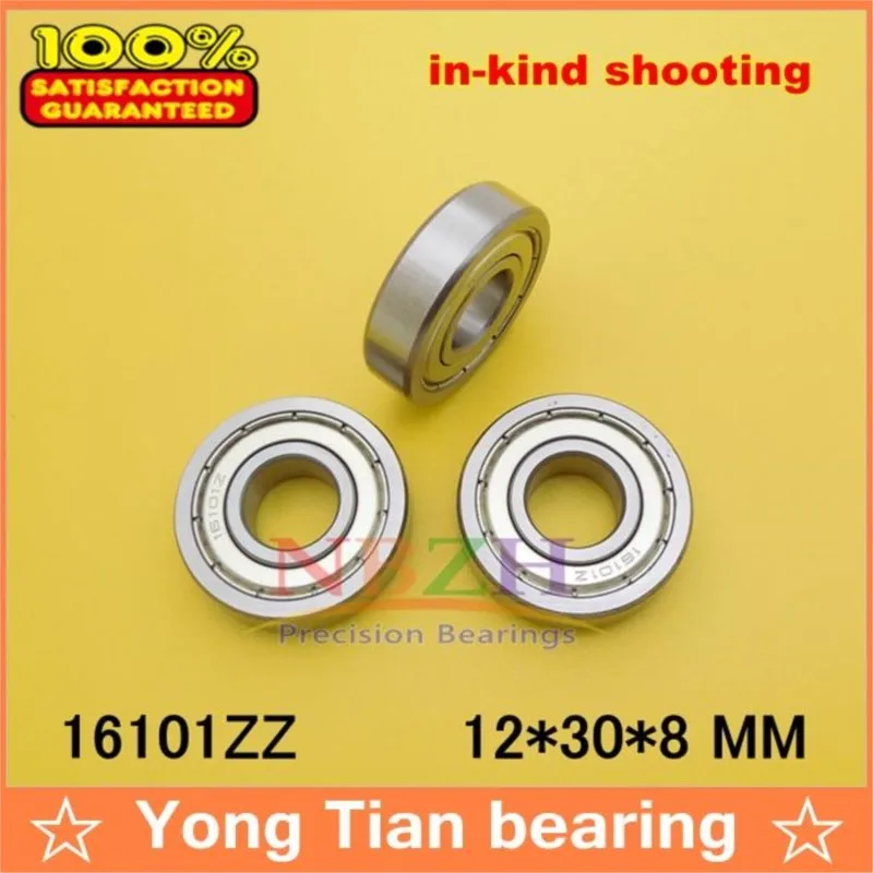 NBZH bearing1PCS 16101-2Z Deep Groove Ball Bearing 12x30x8 12*30*8 Mm Bearings 16101ZZ