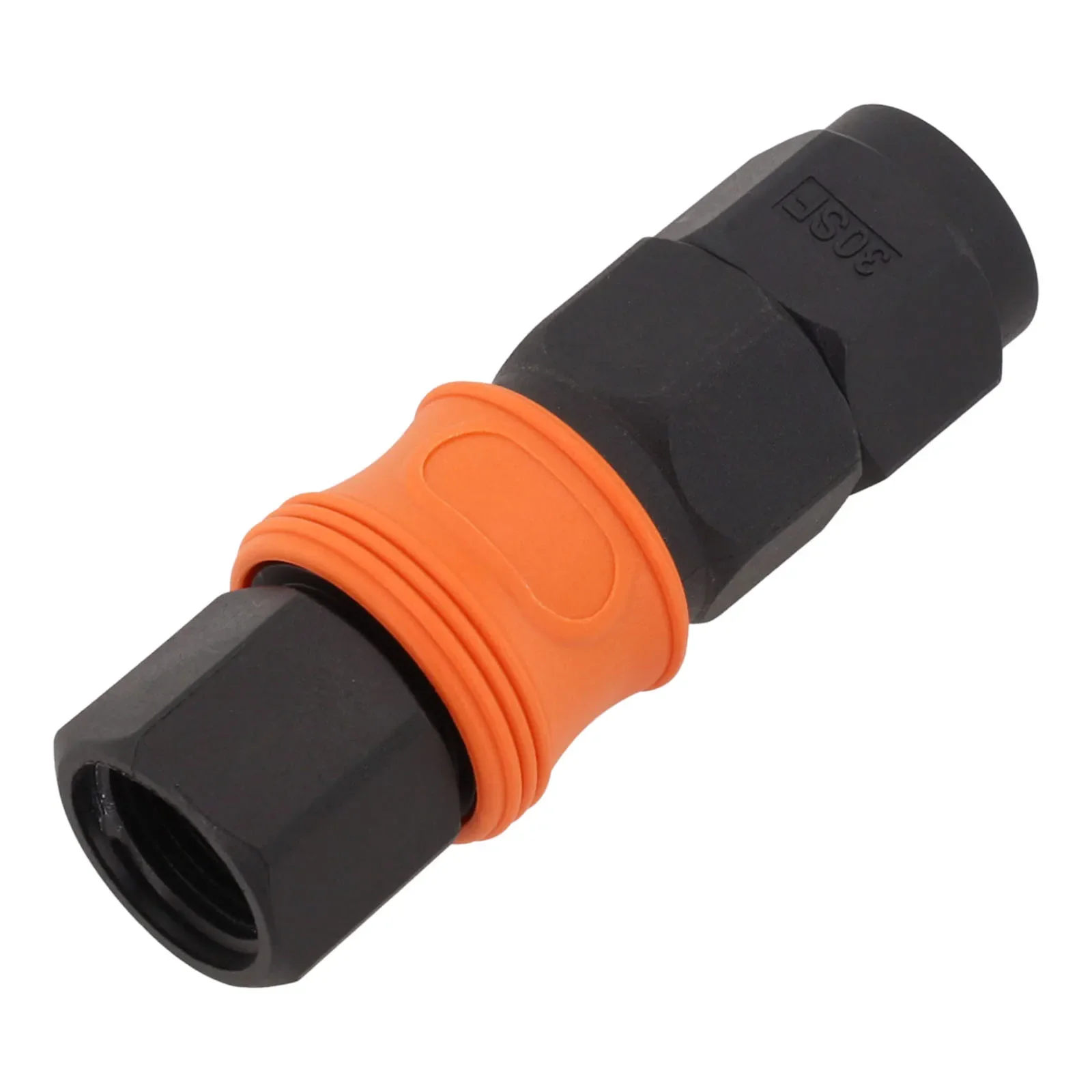 Quick-release Connector Home Workshops PU Tube Connector Rust-resistant Spring-loaded Quick-release Air Leakage Prevention
