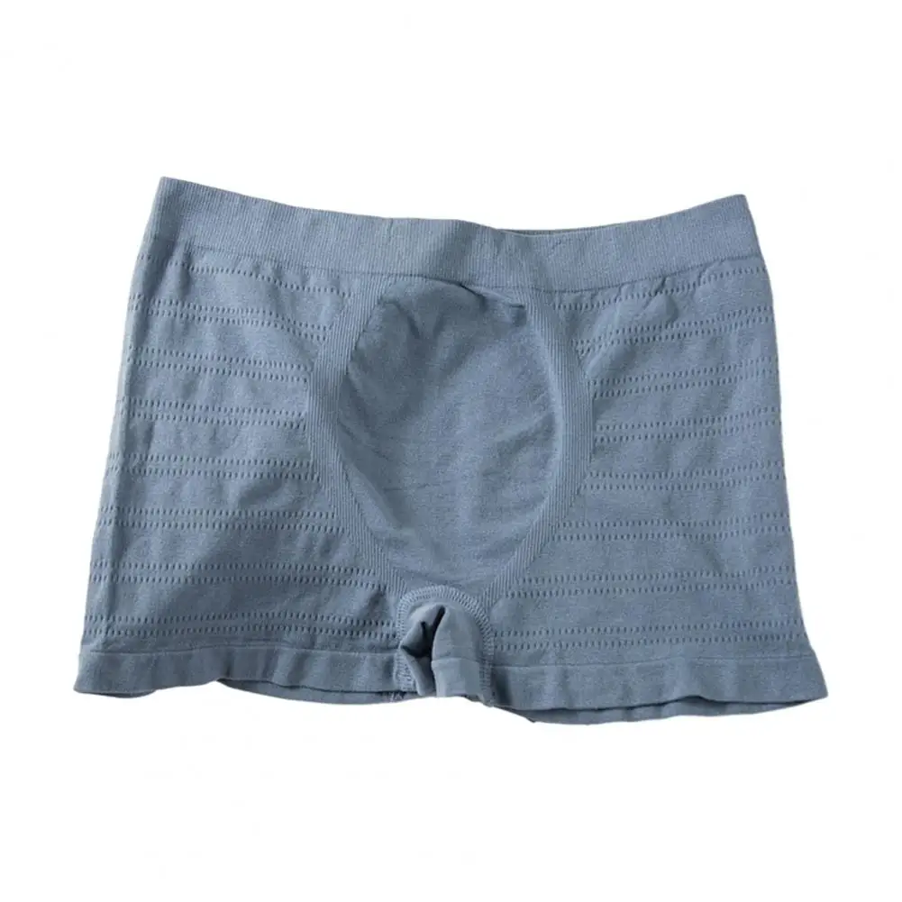 Men Boxers U Convex Seamless Summer Underpants Male Inner Wear Clothes