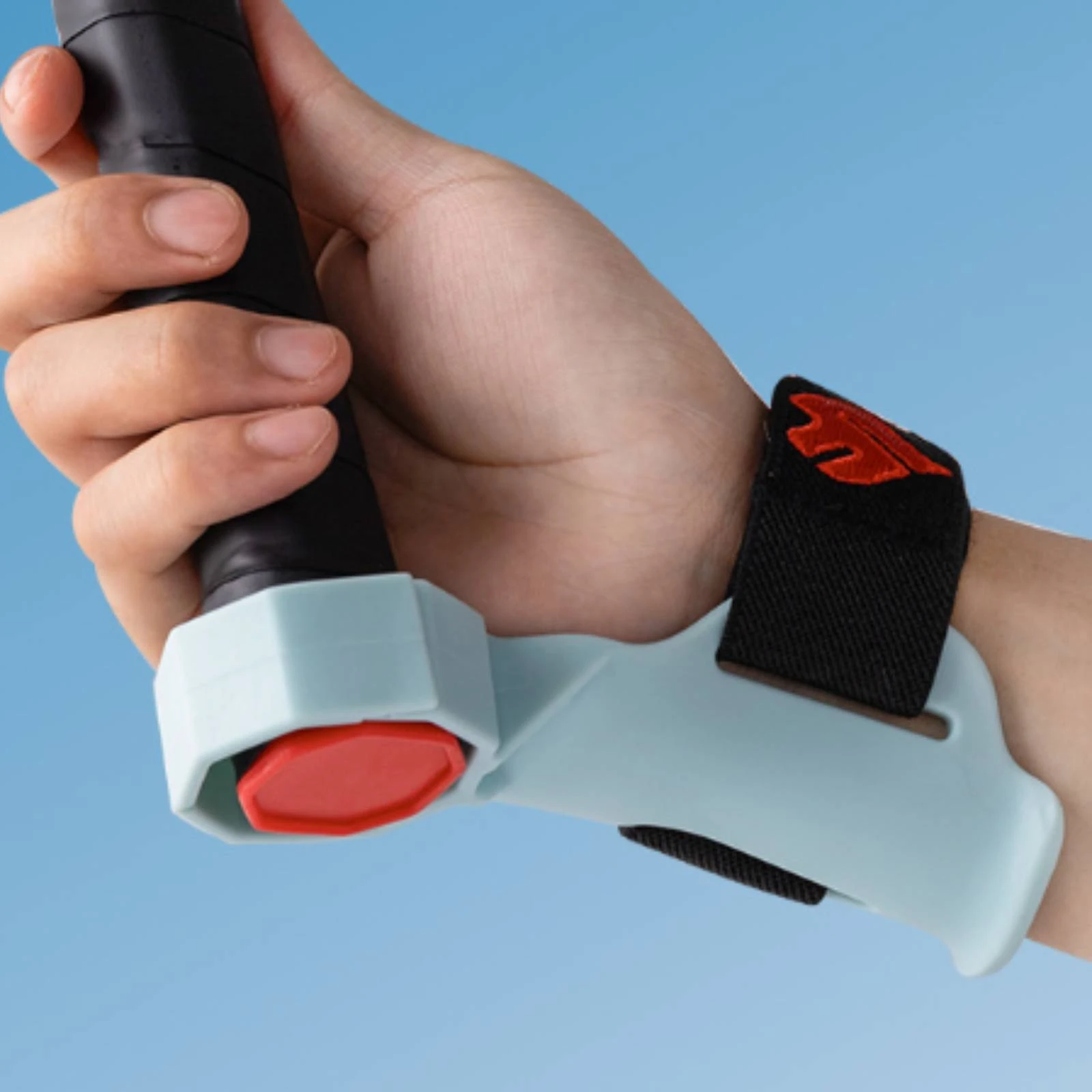 Badminton Wrist Support Coach Secure Fit Wrist Coach Training Aid Compact Sports Equipment Sturdy for Athletes view 2