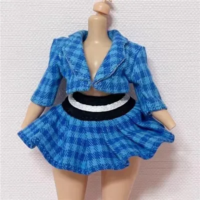 Nova marca 1/6 26cm licca irmã mais velha boneca original diy acessórios apenas roupas vestido sem corpo nuannuanmengwu lianjie2