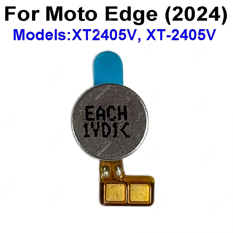 For Motorola MOTO Edge (2024)  G Power (2025) XT2405V, XT2515-1 Vibration Motor Board Motor Vibrator Flex Cable Replacement