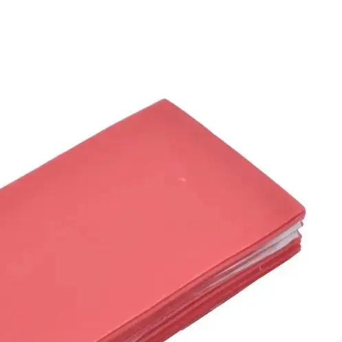 

Dental Substrate Soft and Hard Red Wax Flakes Suitable for Dentures with A Thickness of 1.3Mm Dental Auxiliary Materials