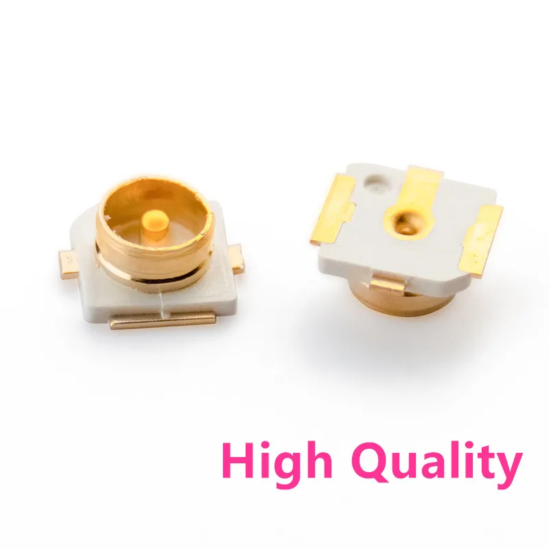 10Pcs High Quality UFL seat IPEX / IPX connector U.FL-R-SMT RF coaxial connectors Antenna 20279-001E