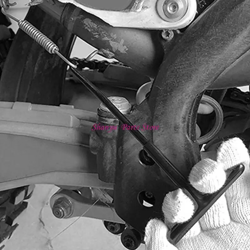 

Профессиональная высокопрочная стальная ручка мотоцикла для выхлопных пружин