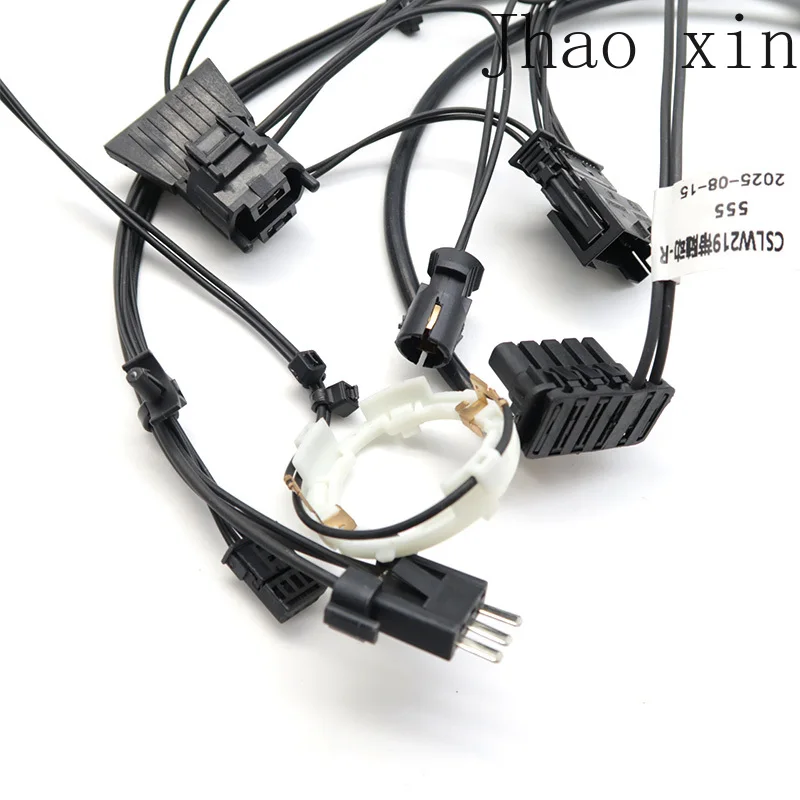 For Mercedes Benz CLS300 CLS350 W219 2006-2009 With AFS Car Headlight Wiring Harne Plug Group Front Lamp Internal Wiring Harness