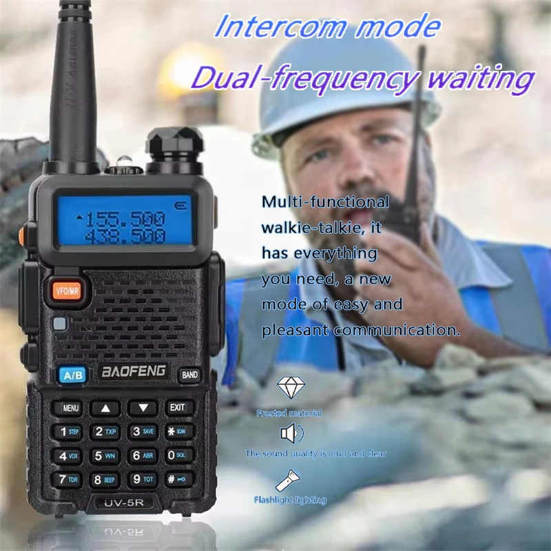 1/2PCS Baofeng Uv 5… - image