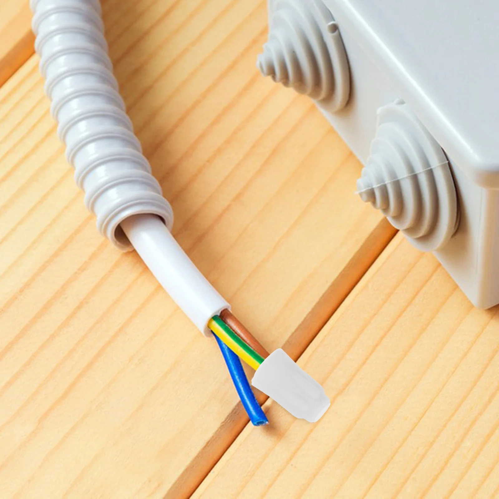 

20Pcs Porcelain Ceramic Wire Connector Caps Heat Resistant Electrical Nuts for Oven Heater Ceiling Fan High Temp Wire Repair