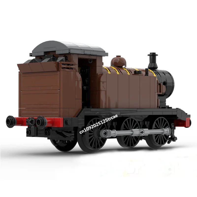 Nieuwe 485 Stuks Klassieke Technische Trein Serie Moc Lbsc Spoorweg Klasse Model Bouwstenen Diy Creatieve Ideeën Kid Speelgoed Verjaardagscadeautjes