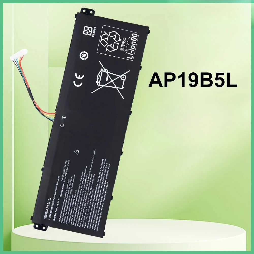 15,4 V 3550mAh AP19B5L batería del ordenador portátil para Acer Aspire A515-44-R5XW A515-43 Sf314-42 SP314-21N-R5FR A515-44-R5XW Vero AV15-51