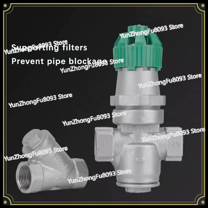 

Y14H-16P 304 Stainless Steel Steam Threaded Bellows Pressure Reducing Valve