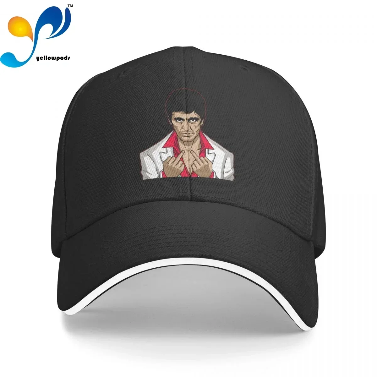 Scarface Men's New Baseball Cap Fashion Sun Hats Caps for Men and Women