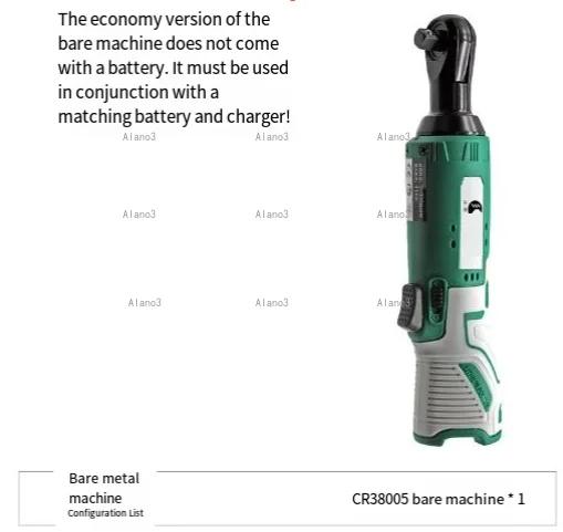 90° Extended Angle Ratchet Adapter for Hollow Electric Screwdriver Wrench, Perforating Threading Quick‑Fit, Battery Excluded