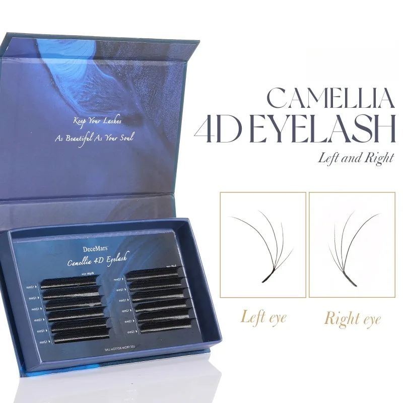 4D/Eyelash Extension Flying Eyelashes Non-Rooting Natural Slender Thick Planted False Eyelashes