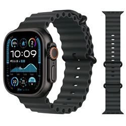 애플 워치 밴드용 스트랩, 오션 팔찌, 한국 iWatch 시리즈 7, 6, 3, se 8, 울트라 2, 9, 10, 44mm, 40mm, 45mm, 49mm, 41mm, 42mm, 38mm, 46mm