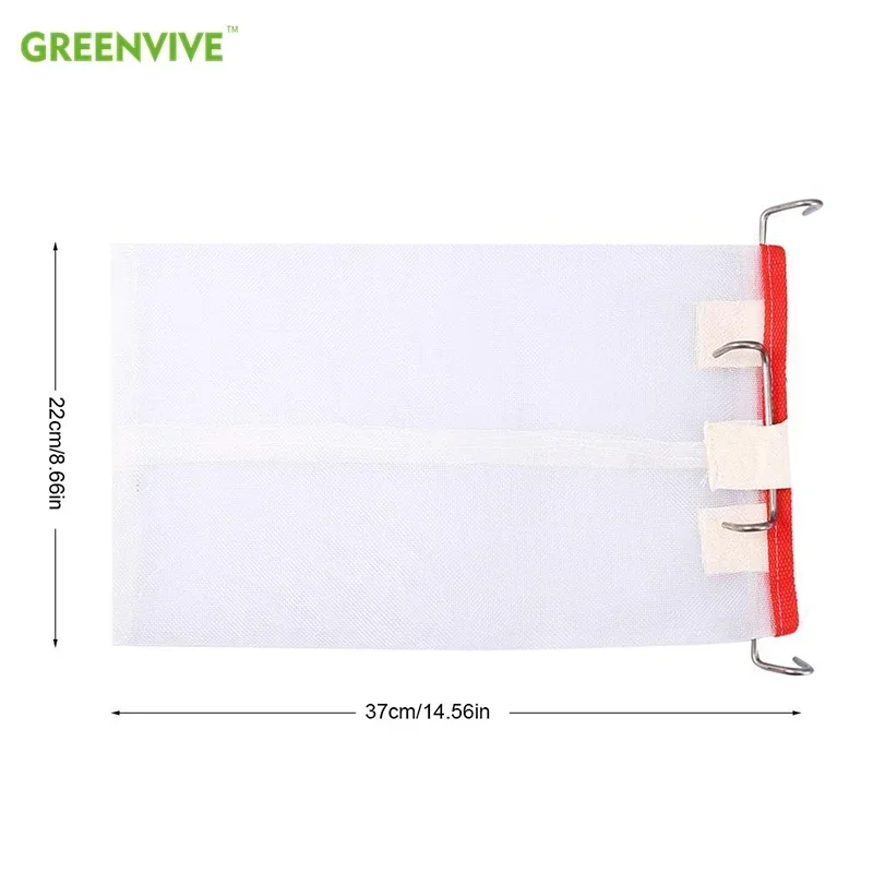 2PCS Bee Honig Filter Nylon Verunreinigungen Filtration Net Honig Sieb Bildschirm Honig Fluss Filter Imkerei Bienenzucht Ausrüstung